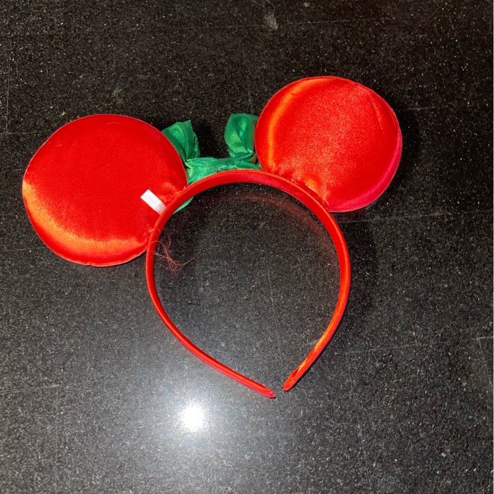 Disney Peppermint Minnie Mouse Ears Headband - Picture 2 of 3